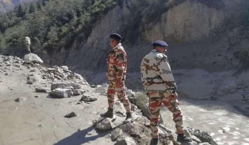 140 Missing After Glacier Collapse in India s Himalayas