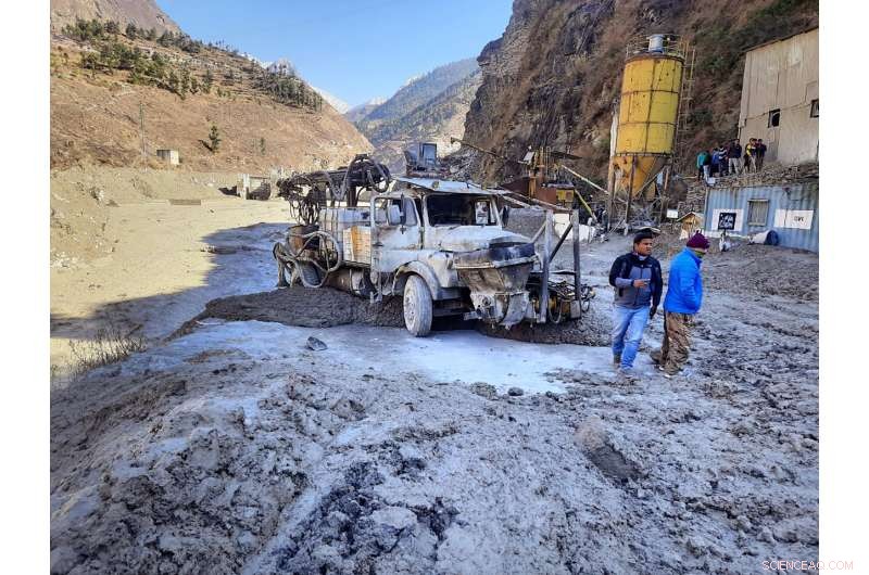 140 Missing After Glacier Collapse in India s Himalayas