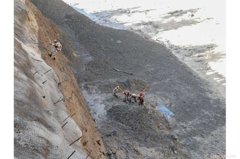 140 Missing After Glacier Collapse in India s Himalayas