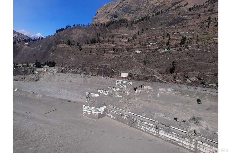 140 Missing After Glacier Collapse in India s Himalayas