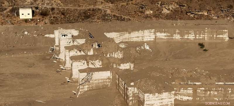 140 Missing After Glacier Collapse in India s Himalayas