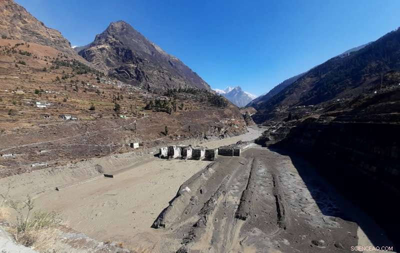 140 Missing After Glacier Collapse in India s Himalayas