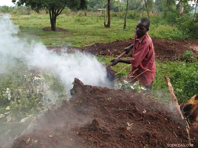 Rapidly Growing Regions of Africa See Unexpected Drop in Seasonal Fire Pollution