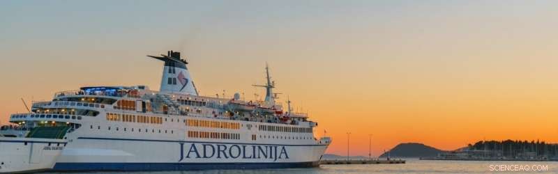 Optimizing Ferry Routes in the Adriatic for Low‑Carbon Maritime Transport