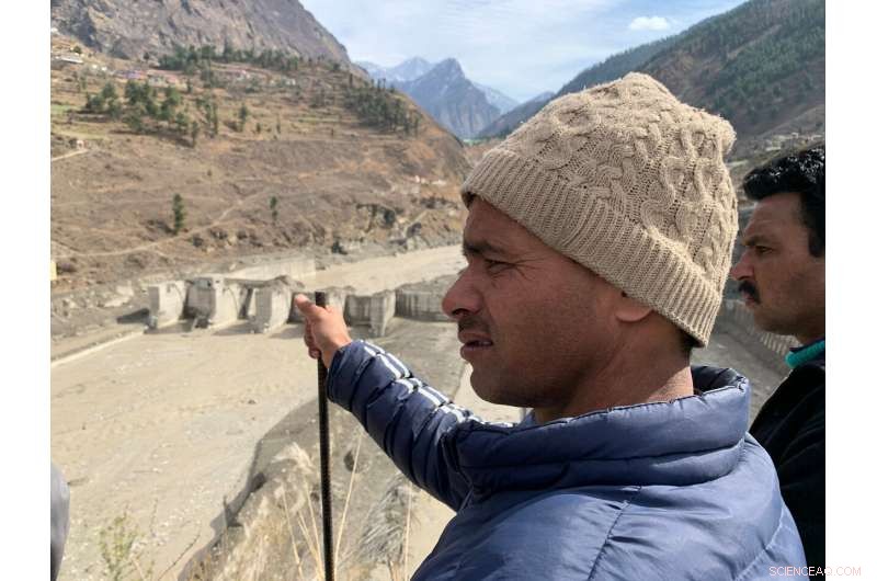 Himalayan Glacier Collapse Sparks Flood, Spotlighting Climate Change Hazards