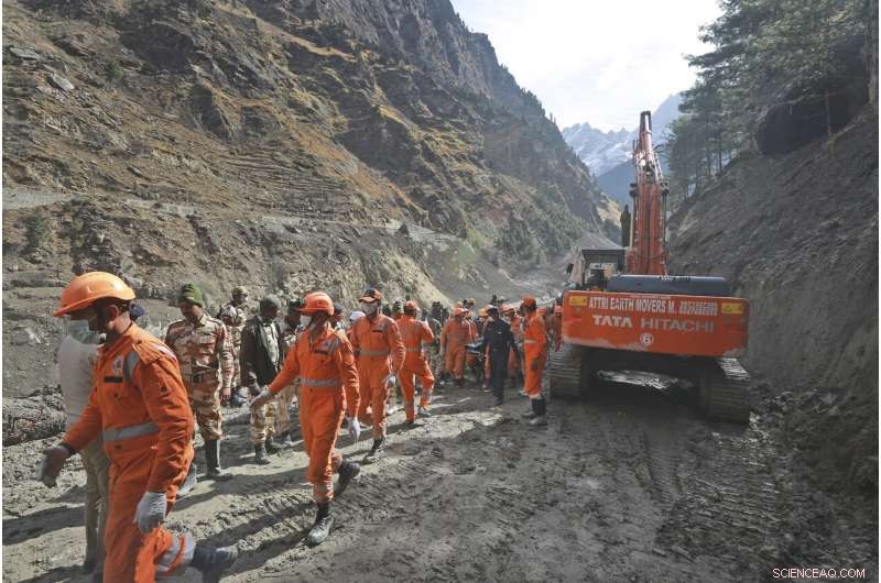 Himalayan Glacier Collapse Sparks Flood, Spotlighting Climate Change Hazards