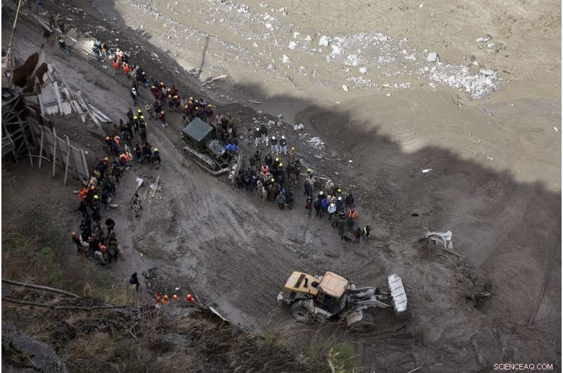 Himalayan Glacier Collapse Sparks Flood, Spotlighting Climate Change Hazards