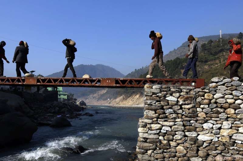 Himalayan Glacier Collapse Sparks Flood, Spotlighting Climate Change Hazards