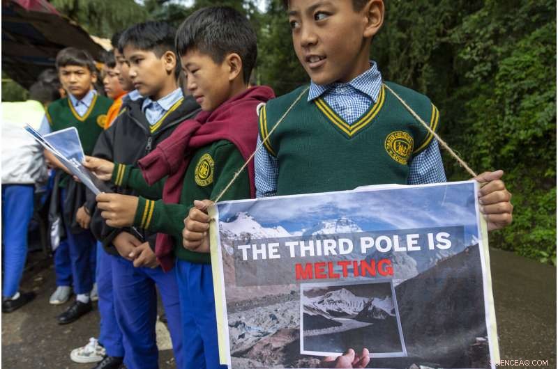 Himalayan Glacier Collapse Sparks Flood, Spotlighting Climate Change Hazards