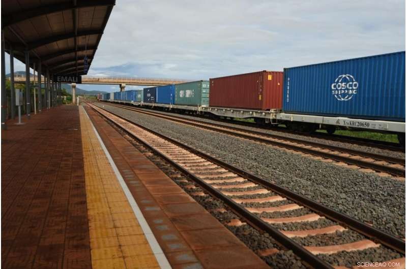 Scientists Warn of Long-Term Environmental Damage from Kenya s New Railway Projects