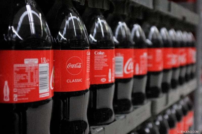 Coca‑Cola Launches 100% Recycled Plastic Soda Bottles in the U.S.