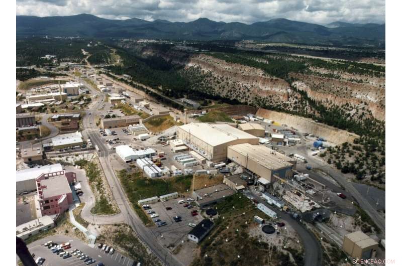 Audit Highlights Wildfire Vulnerabilities at U.S. Nuclear Lab