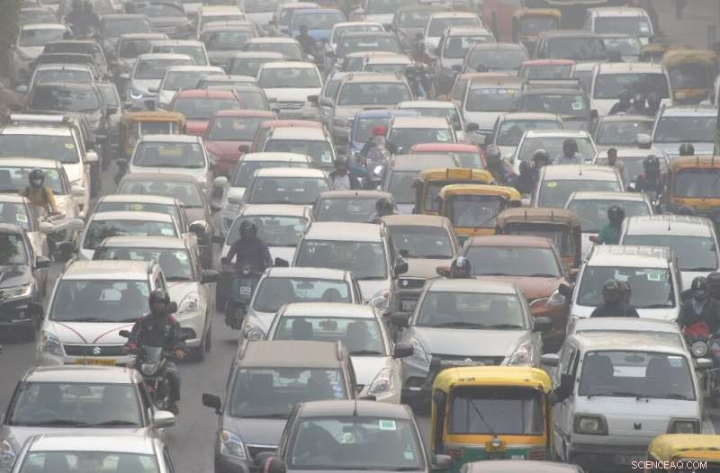 Study Reveals Fossil Fuel Pollution Responsible for One in Five Global Deaths