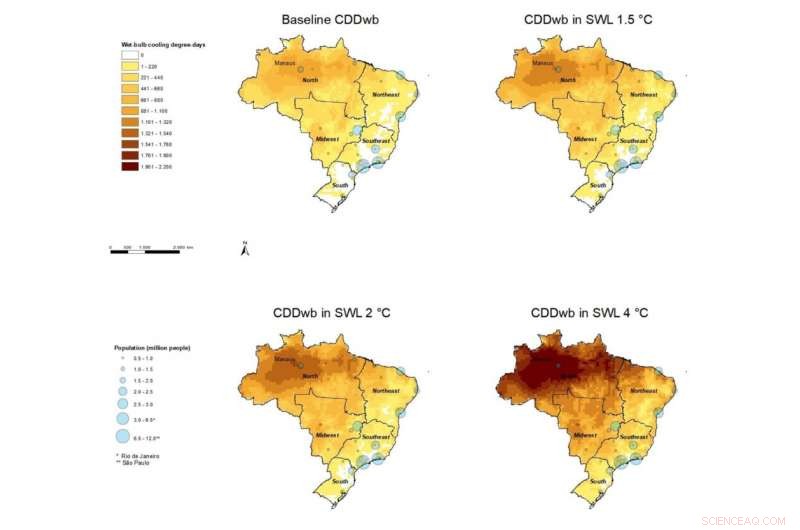 Brazil Faces Double AC Usage Without Climate Action, Impact on Energy Demand
