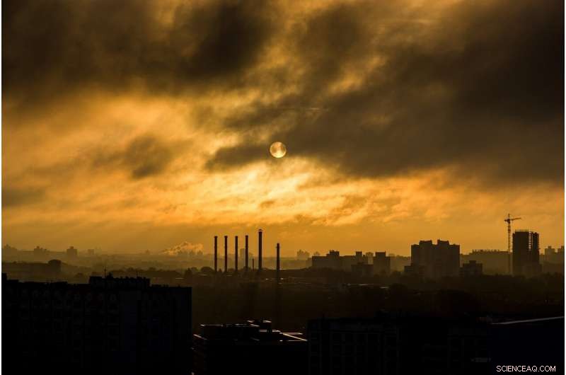 Air Pollution Responsible for 20% of Global Deaths in 2018—Over 8 Million Lives Lost, Study Reveals