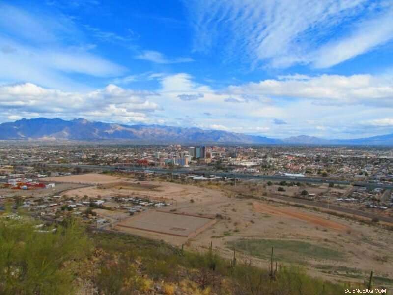 Mapping Aquifer Recharge Routes Along Mountain Fronts