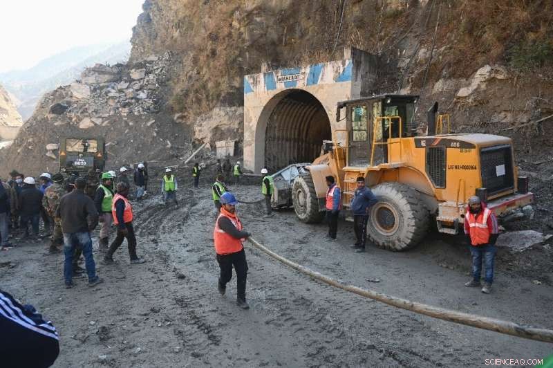 India Warns of Potential Flash Flood After New Himalayan Lake Forms