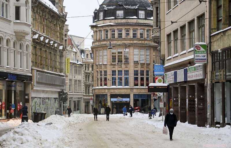 Arctic Blast Endangers Europe s Homeless and Travelers: What You Need to Know