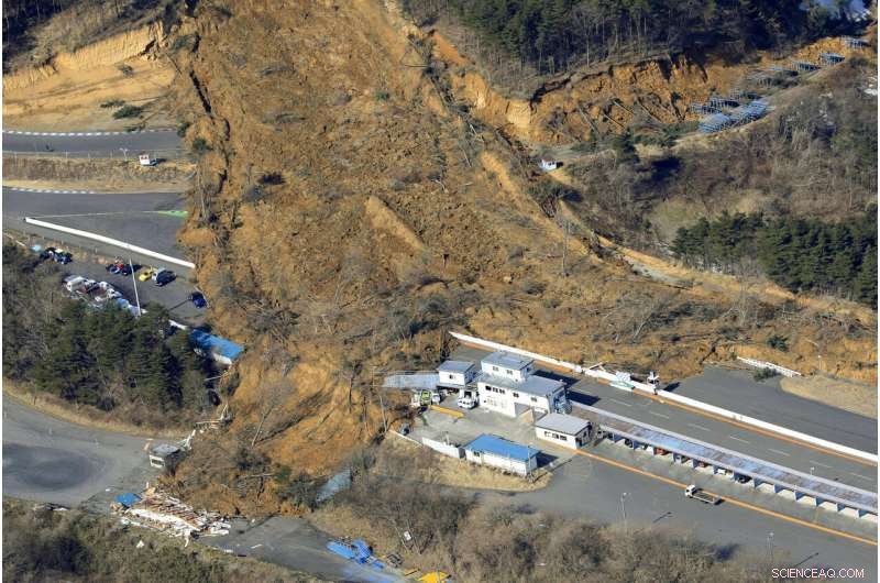 Strong Japan Earthquake Triggers Landslide; Minor Injuries Reported—Update