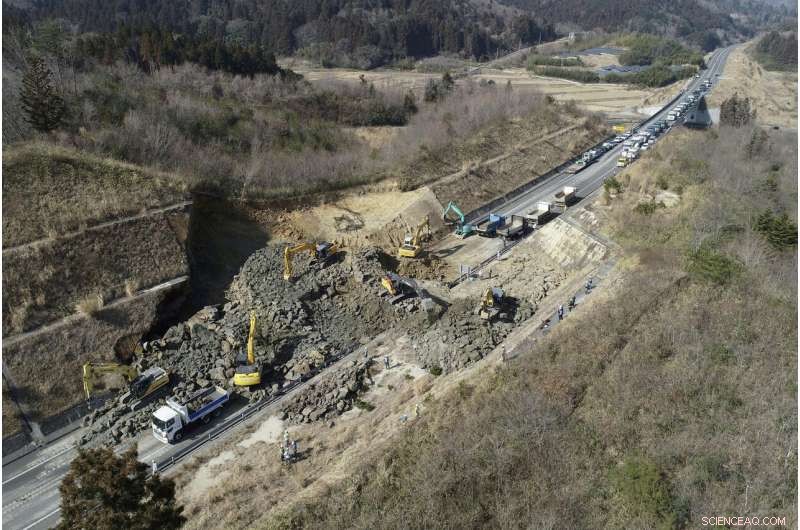 Strong Japan Earthquake Triggers Landslide; Minor Injuries Reported—Update