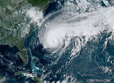 Rising Ocean Temperatures Drive Stronger Hurricanes Near Bermuda