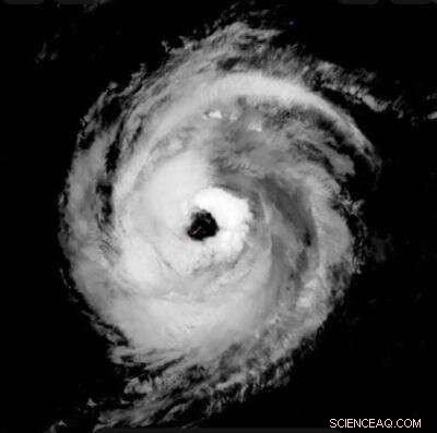 Rising Ocean Temperatures Drive Stronger Hurricanes Near Bermuda