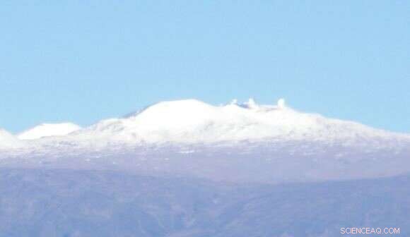 Three Storms Drop Significant Snow on Mauna Loa and Mauna Kea