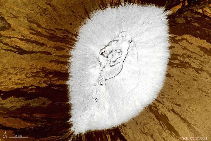 Three Storms Drop Significant Snow on Mauna Loa and Mauna Kea