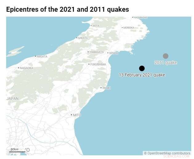 Fukushima Earthquake Echoes 2011 Disaster, Highlights Future Risks