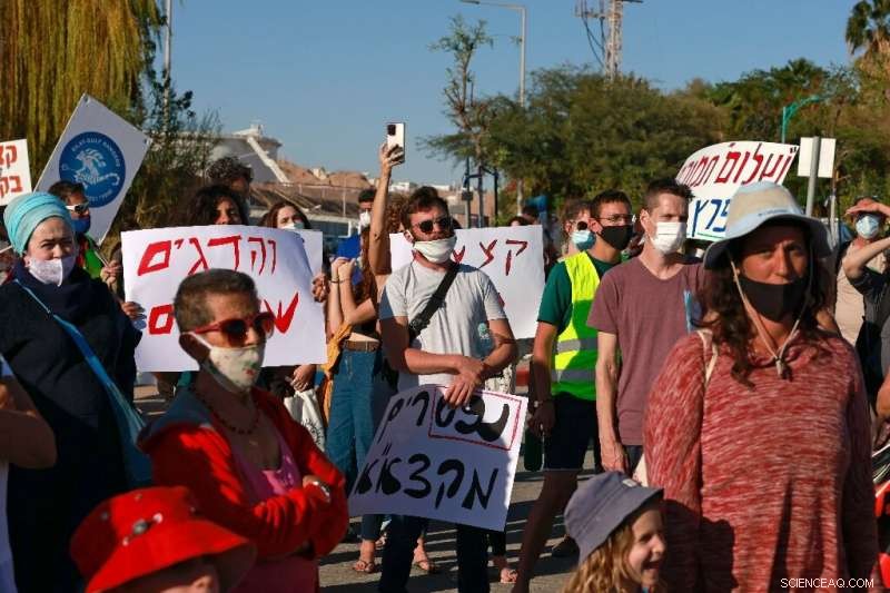 Israel-UAE Oil Pipeline Deal Threatens Red Sea Coral Reefs