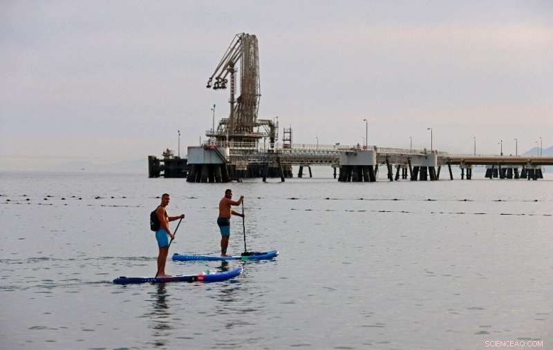 Israel-UAE Oil Pipeline Deal Threatens Red Sea Coral Reefs