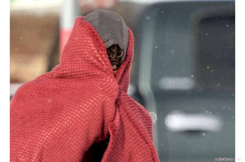 Millions in Texas Lose Power as Massive Snow Storm Hits the U.S.