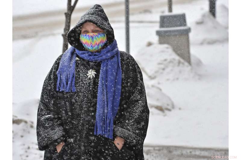 Millions in Texas Lose Power as Massive Snow Storm Hits the U.S.
