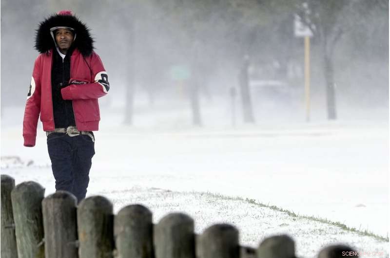 Millions in Texas Lose Power as Massive Snow Storm Hits the U.S.