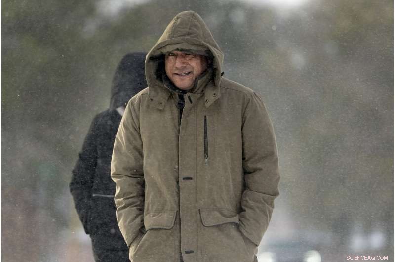 Millions in Texas Lose Power as Massive Snow Storm Hits the U.S.