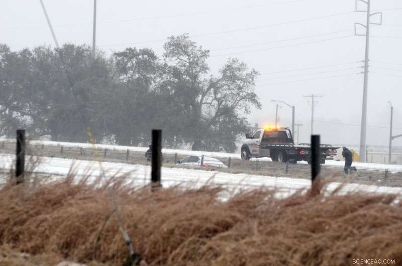 Millions in Texas Lose Power as Massive Snow Storm Hits the U.S.