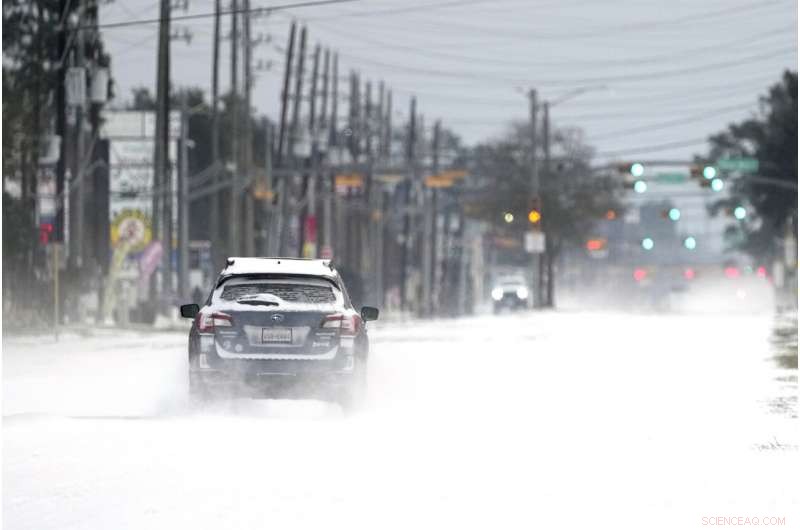 Millions in Texas Lose Power as Massive Snow Storm Hits the U.S.
