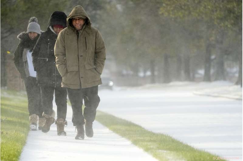 Millions in Texas Lose Power as Massive Snow Storm Hits the U.S.