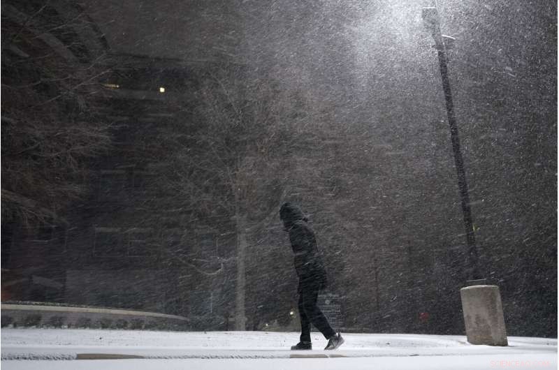 Millions in Texas Lose Power as Massive Snow Storm Hits the U.S.
