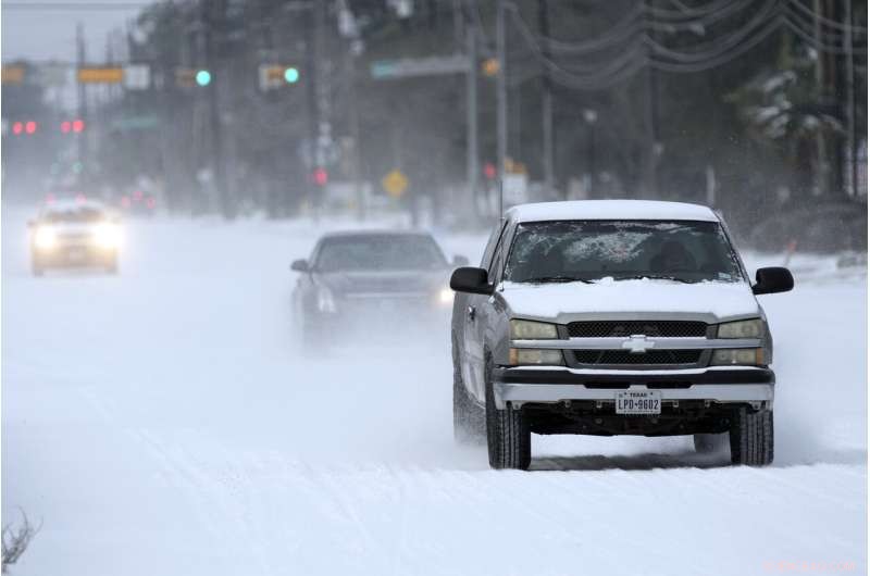 Millions in Texas Lose Power as Massive Snow Storm Hits the U.S.