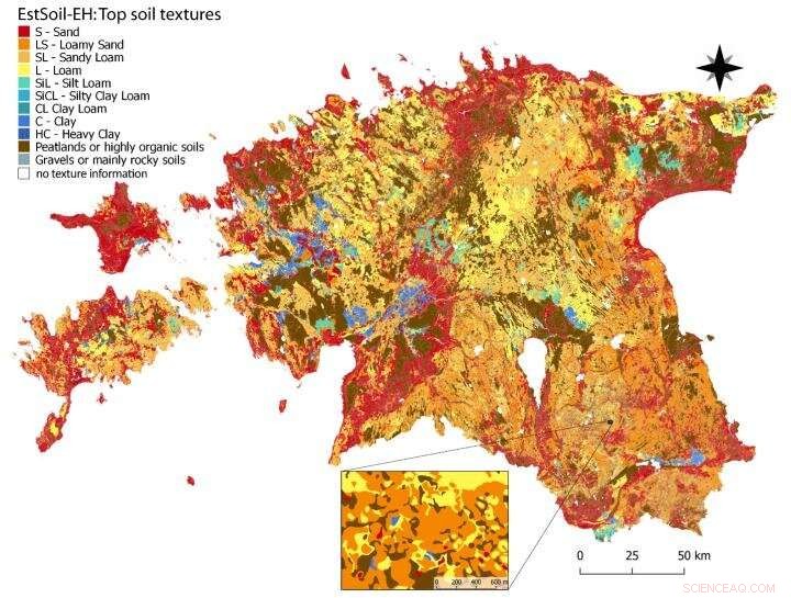 Estonian Soil Database Launched: A Comprehensive Resource for Research & Planning