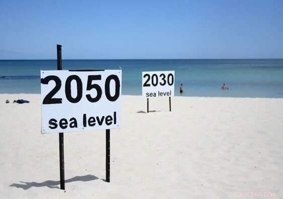 Sea Level Rise Data Confirms Climate Models Are Accurate