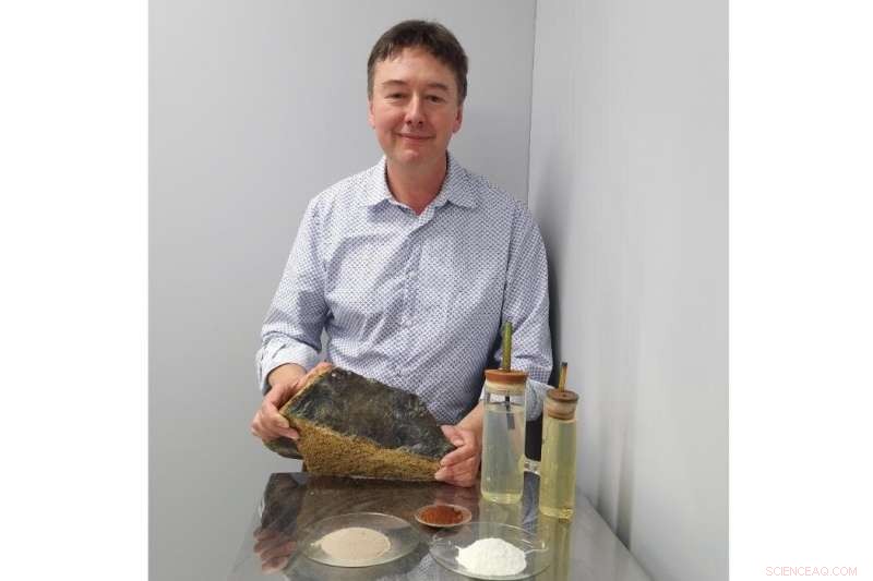 Common Mineral Revealed as Powerful Tool to Combat Climate Change