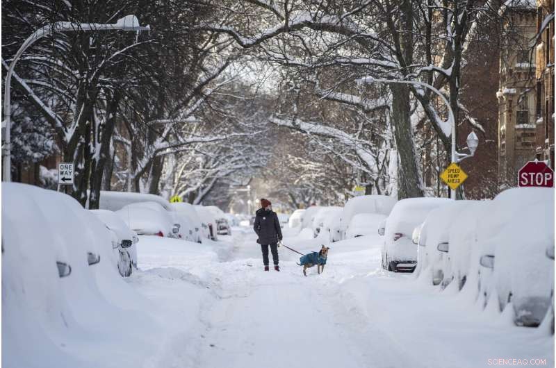 Millions Face Record Cold Without Power; Over 20 Lives Lost