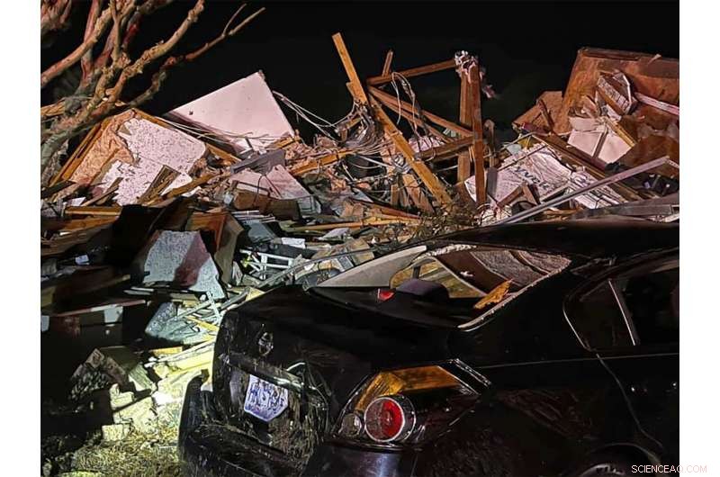 Winter Storm Hits: Power Outages, Freezing Temperatures, and a Devastating Tornado