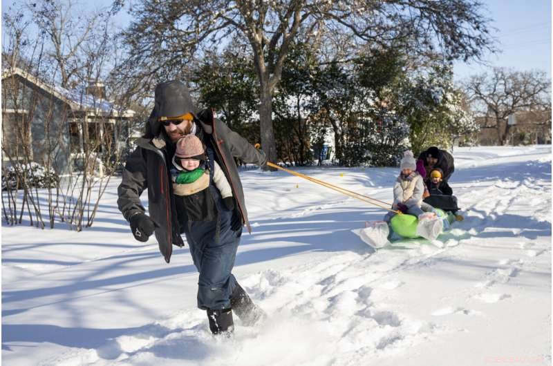 Winter Storm Hits: Power Outages, Freezing Temperatures, and a Devastating Tornado