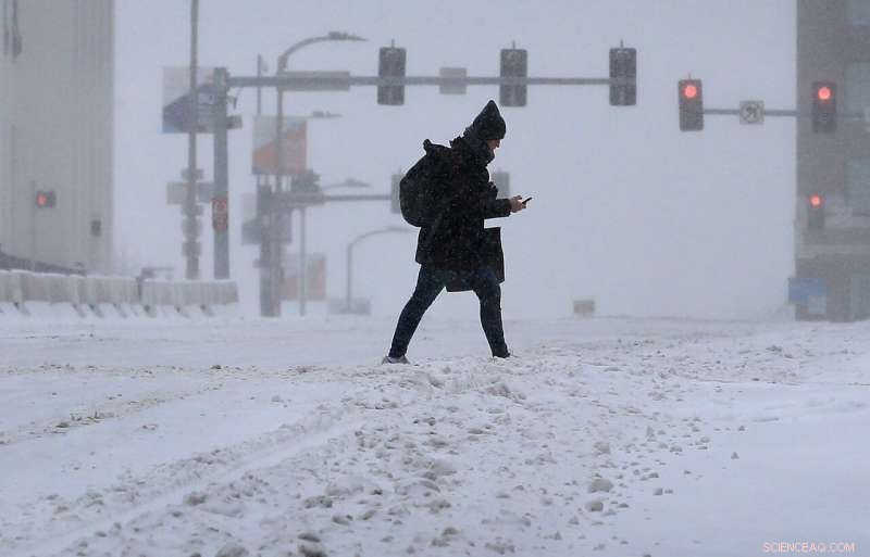 Winter Storm Hits: Power Outages, Freezing Temperatures, and a Devastating Tornado