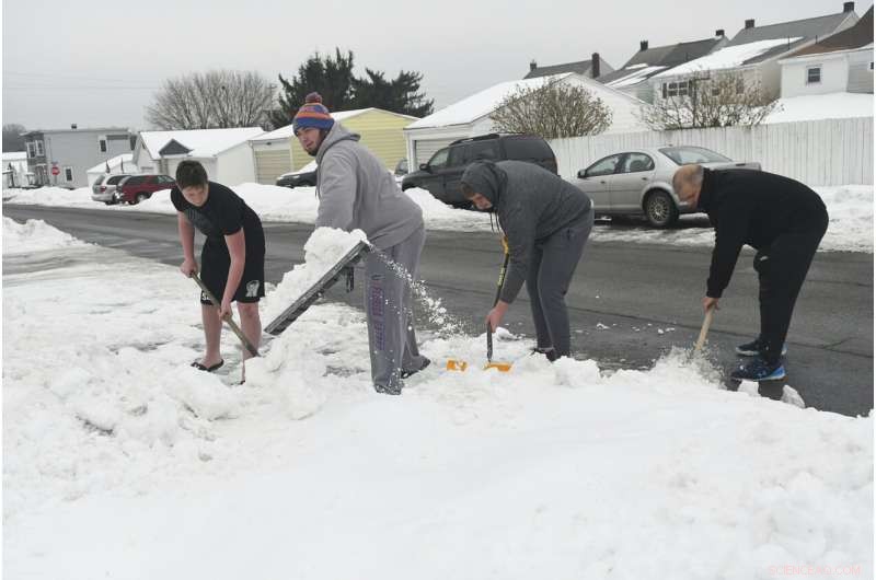 Winter Storm Hits: Power Outages, Freezing Temperatures, and a Devastating Tornado