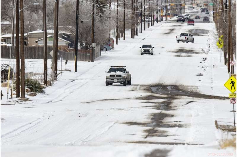 Winter Storm Hits: Power Outages, Freezing Temperatures, and a Devastating Tornado