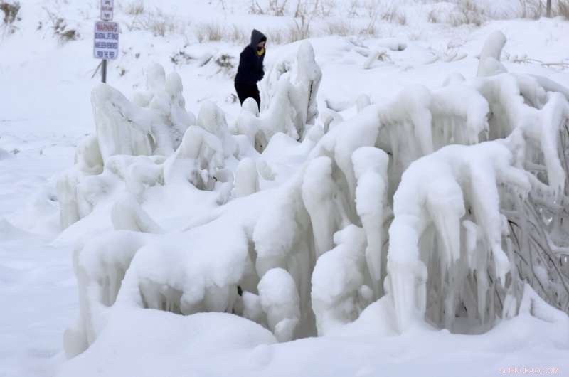 Winter Storm Hits: Power Outages, Freezing Temperatures, and a Devastating Tornado